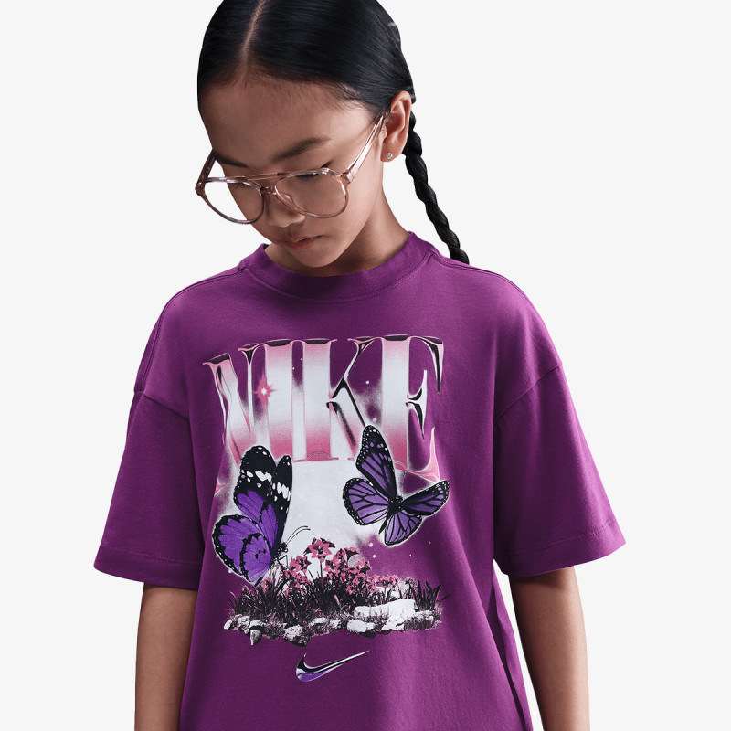 Nike Bluzë G NSW TEE BUTTRFLY OS 