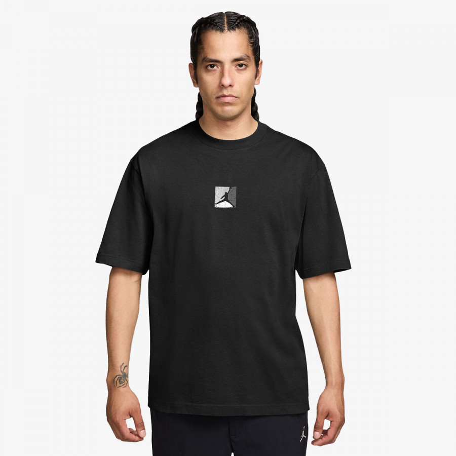 Nike Bluzë M J ELE GFX SS CREW 