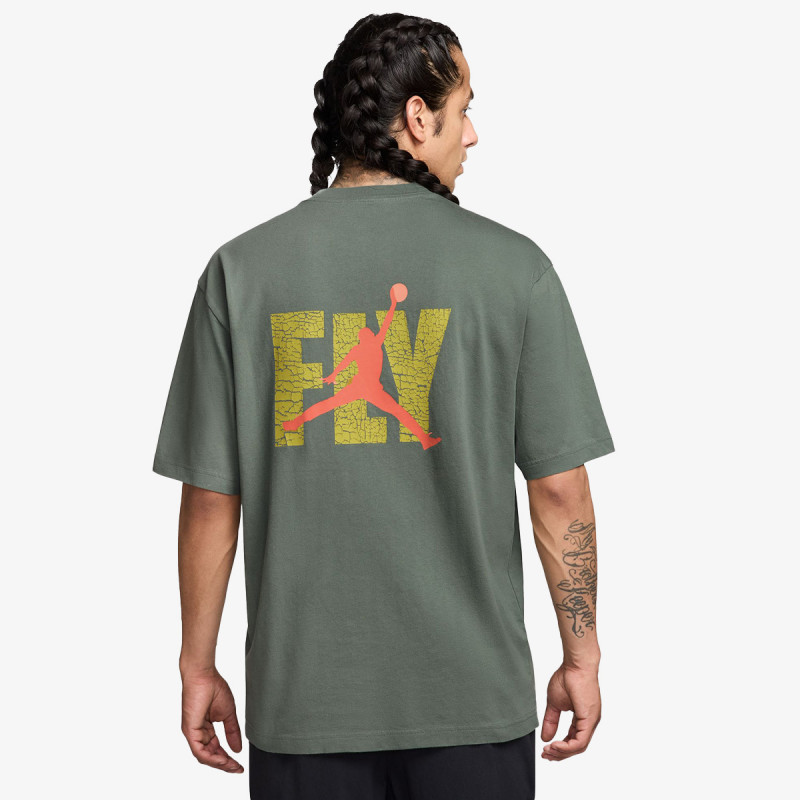 Nike Bluzë M J ELE GFX SS CREW 