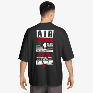 Nike Маица M J FLT REIS LGND SS CREW 