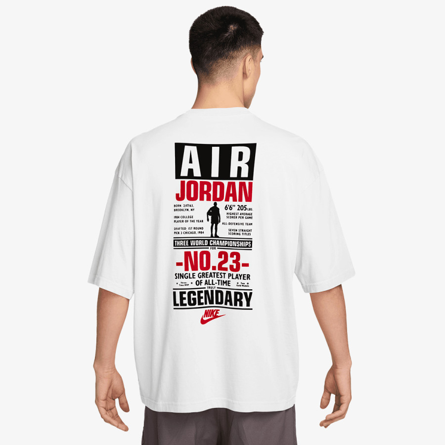 Nike Маица M J FLT REIS LGND SS CREW 