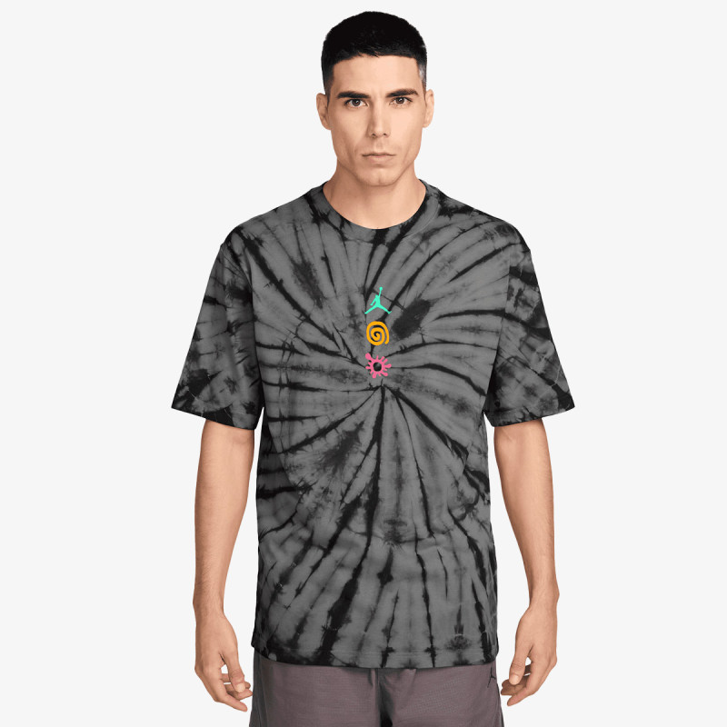 Nike Маица M J BRK TIE DYE FEST SS CRW 
