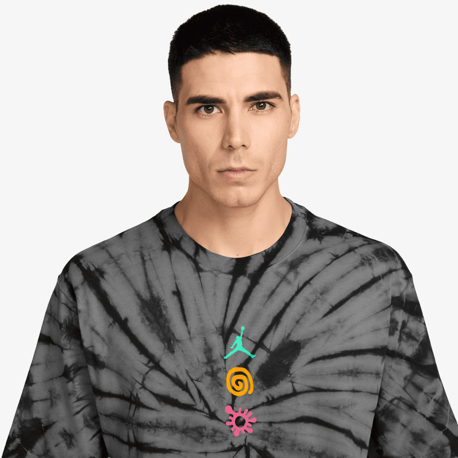 Nike Маица M J BRK TIE DYE FEST SS CRW 