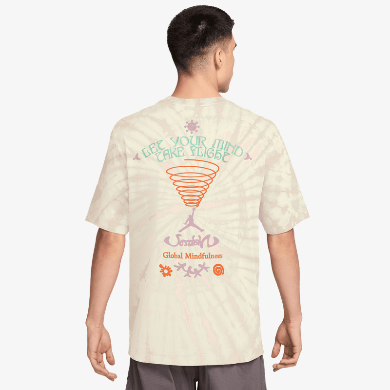 Nike Маица M J BRK TIE DYE FEST SS CRW 