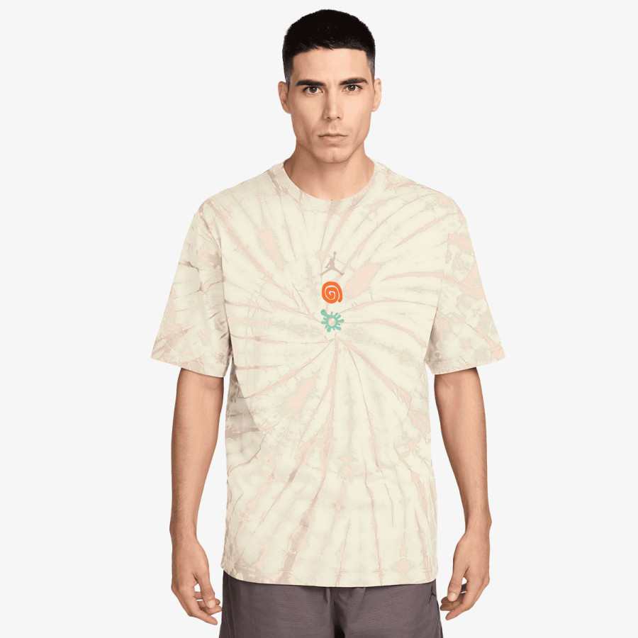 Nike Маица M J BRK TIE DYE FEST SS CRW 