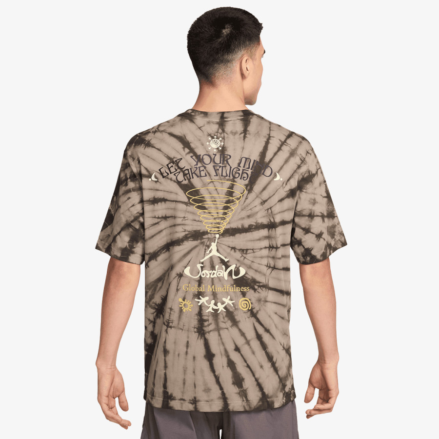 Nike Маица M J BRK TIE DYE FEST SS CRW 
