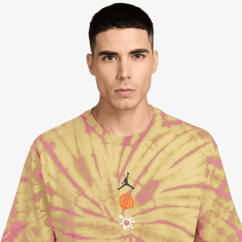 Nike Маица M J BRK TIE DYE FEST SS CRW 
