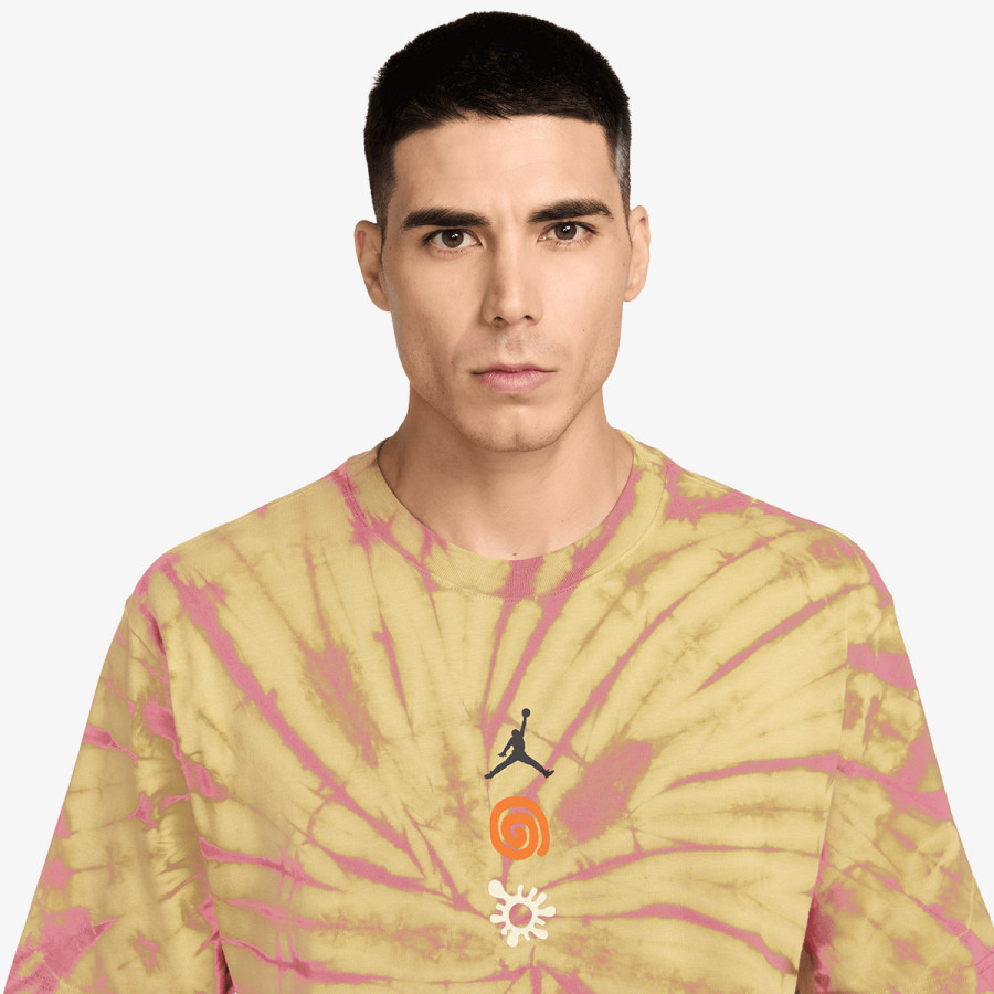 Nike Маица M J BRK TIE DYE FEST SS CRW 