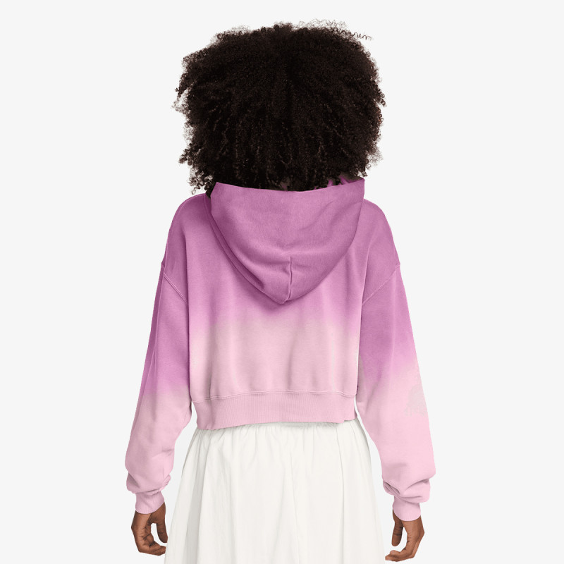 Nike Bluza W NSW PHNX FLC OS HNLY DIP HDY 