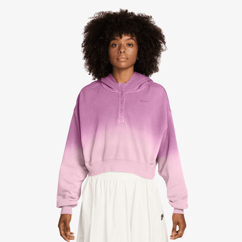 Nike Bluza W NSW PHNX FLC OS HNLY DIP HDY 