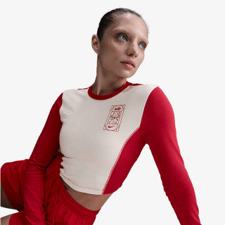 Nike Bust për femra W NSW LS CRP TOP TRND 
