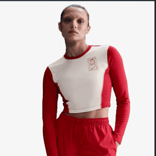 Nike Bust për femra W NSW LS CRP TOP TRND 