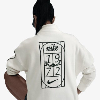 Nike Bluza W NSW FLC QZ TRND 