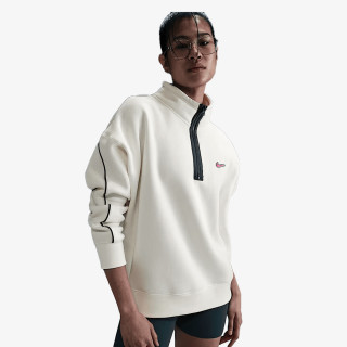 Nike Bluza W NSW FLC QZ TRND 