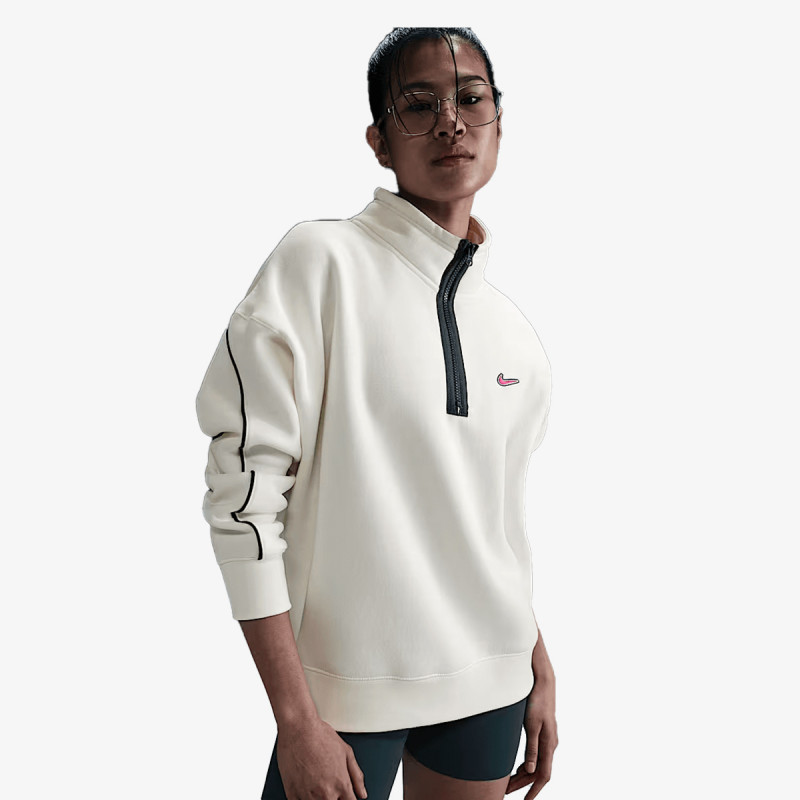 Nike Bluza W NSW FLC QZ TRND 