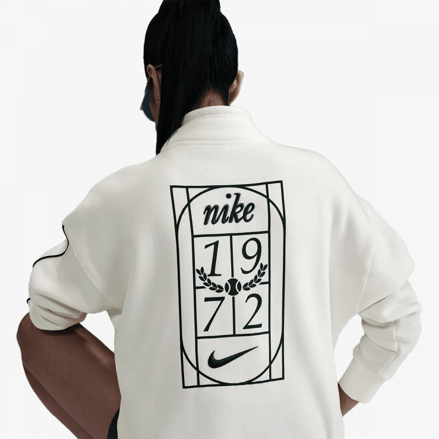 Nike Bluza W NSW FLC QZ TRND 