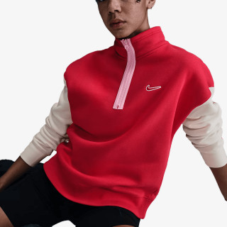 Nike Дуксер W NSW FLC QZ TRND 