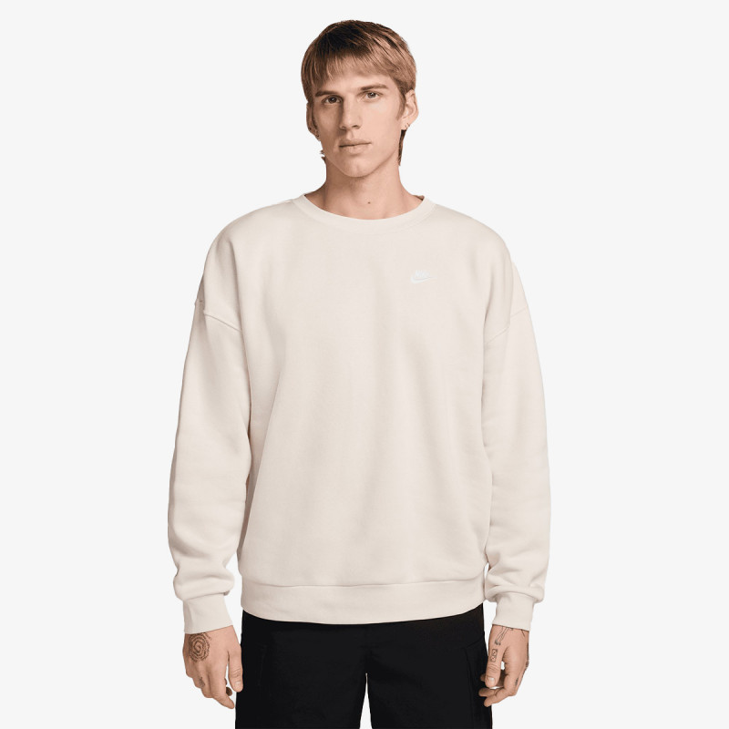 Nike Маица долги ракави M NSW CLUB OS FLC CREW 