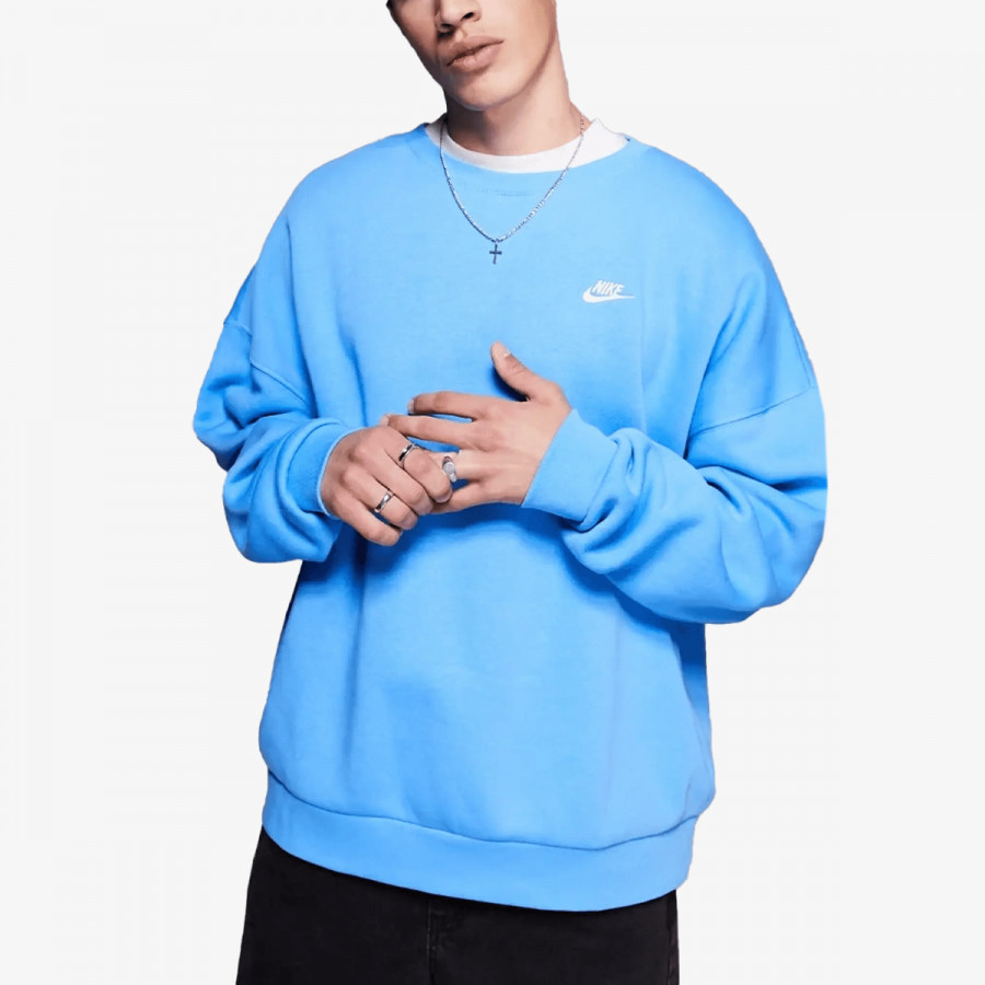 Nike Маица долги ракави M NSW CLUB OS FLC CREW 