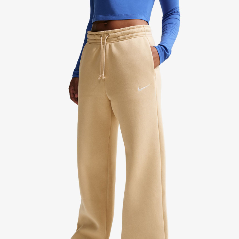 Nike Долен дел тренерки W NSW PHNX FLC HR PANT WIDE 2 