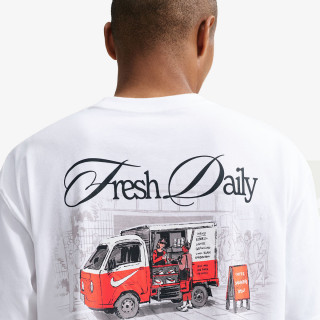 Nike Bluzë U NSW TEE LSE CAFE SWOOSH VAN 