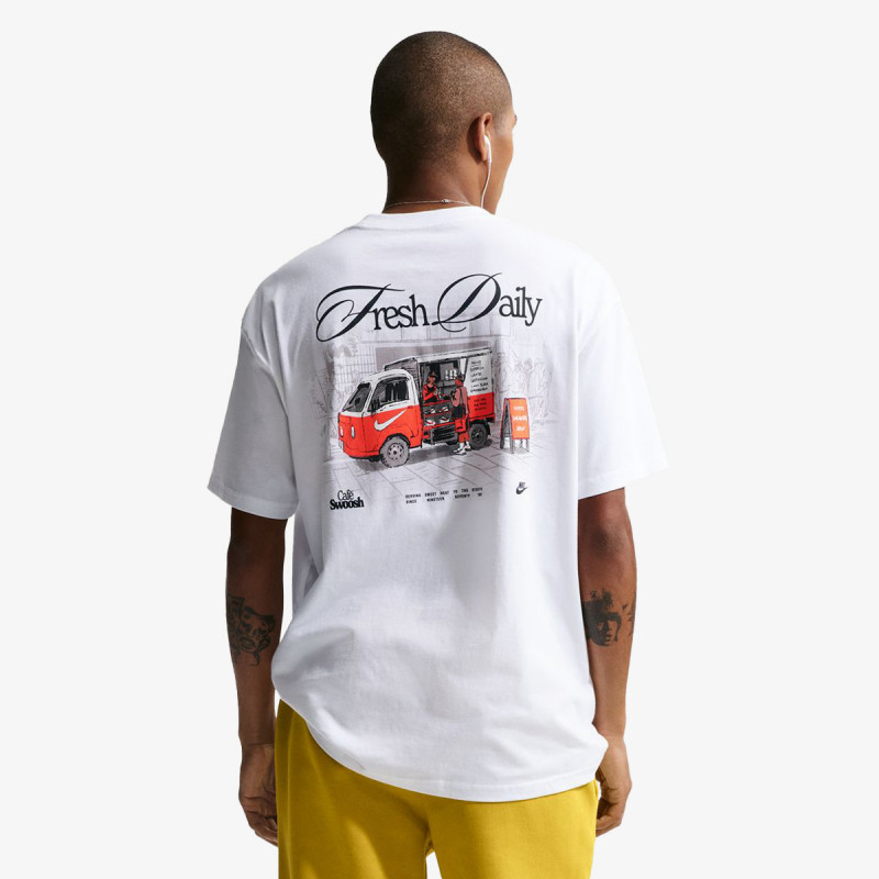 Nike Bluzë U NSW TEE LSE CAFE SWOOSH VAN 