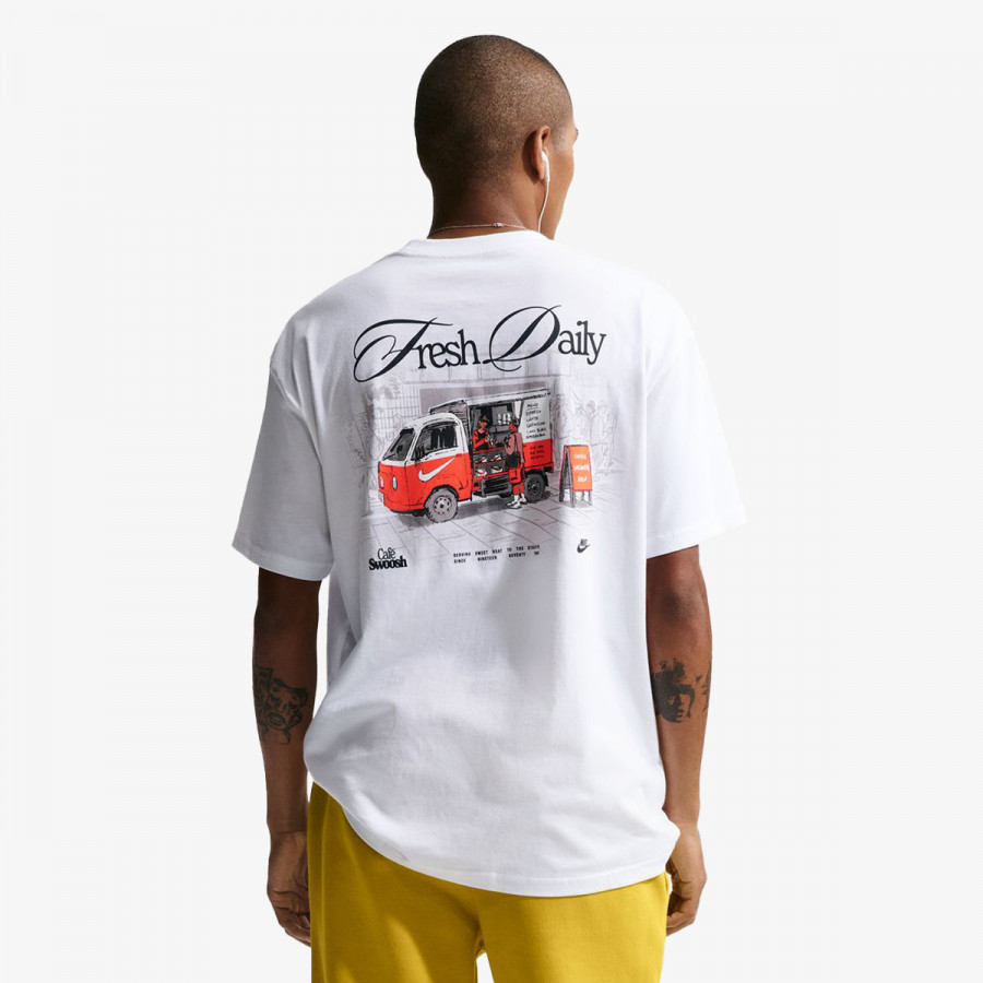 Nike Bluzë U NSW TEE LSE CAFE SWOOSH VAN 