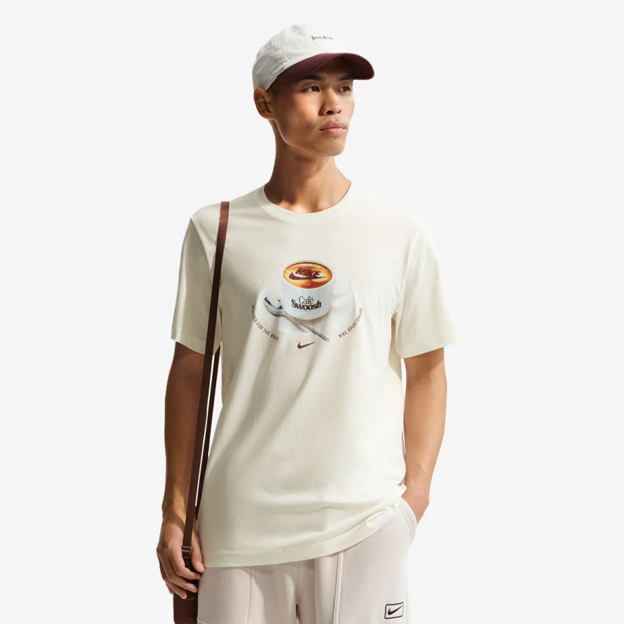 Nike Bluzë U NSW TEE STD CAFE SWOOSH MUG 