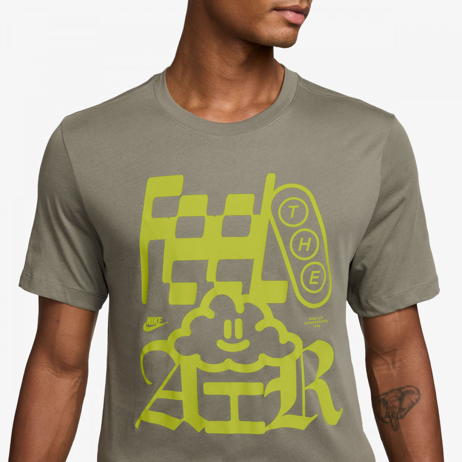 Nike Bluzë U NSW TEE STD CLOUD AIR 