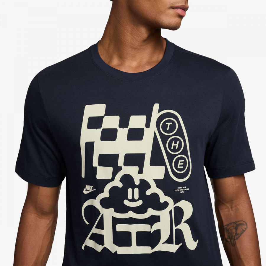 Nike Bluzë U NSW TEE STD CLOUD AIR 