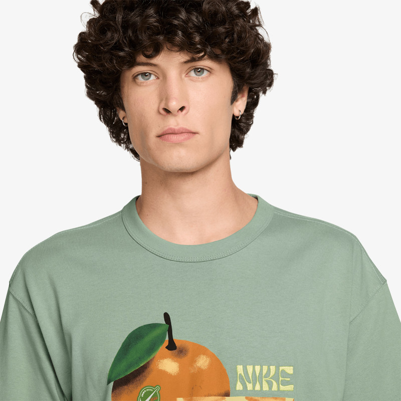 Nike Маица U NSW TEE LSE PREM ORANGE 