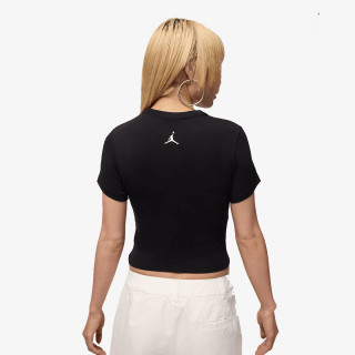 Nike Bluzë W J BRK SS TMID GFX TEE BB 