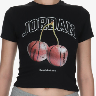 Nike Маица W J BRK SS TMID GFX TEE BB 