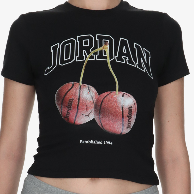 Nike Маица W J BRK SS TMID GFX TEE BB 