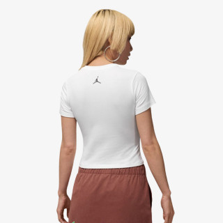 Nike Маица W J BRK SS TMID GFX TEE BB 