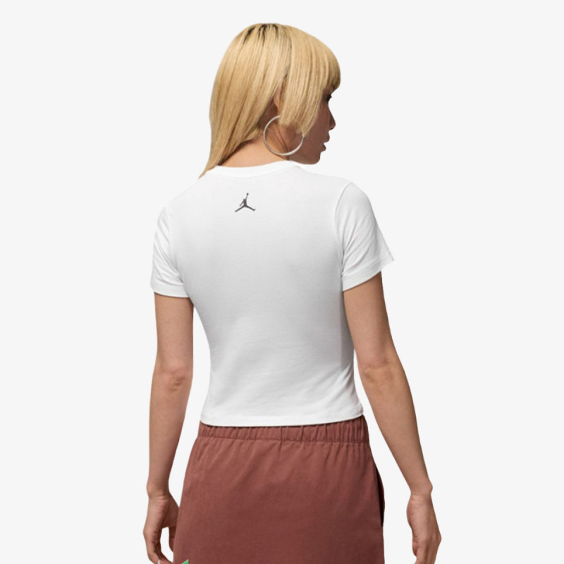 Nike Маица W J BRK SS TMID GFX TEE BB 