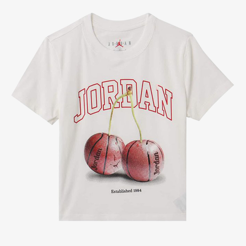Nike Маица W J BRK SS TMID GFX TEE BB 
