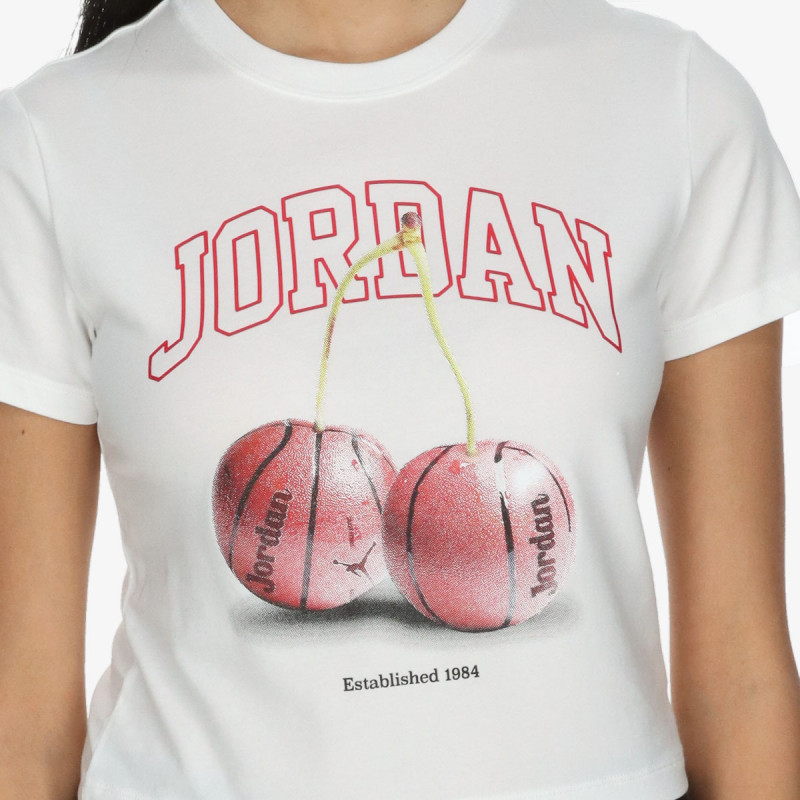 Nike Bluzë W J BRK SS TMID GFX TEE BB 