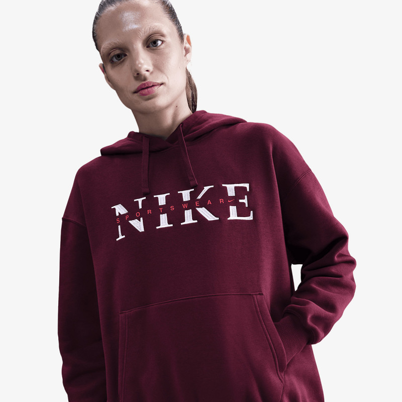 Nike Дуксер W NSW PHNX FLC PO HOOD GLS 
