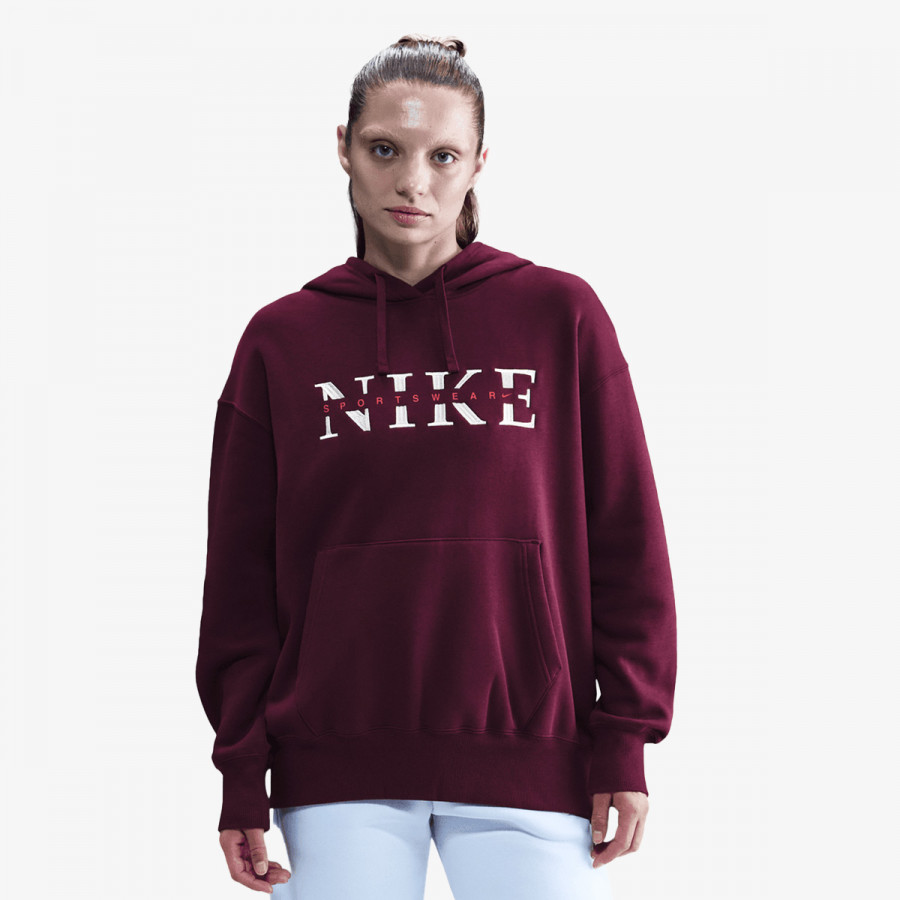 Nike Дуксер W NSW PHNX FLC PO HOOD GLS 