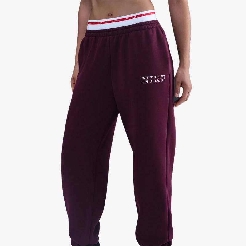 Nike Долен дел тренерки W NSW PHNX FLC HR PANT GLS 