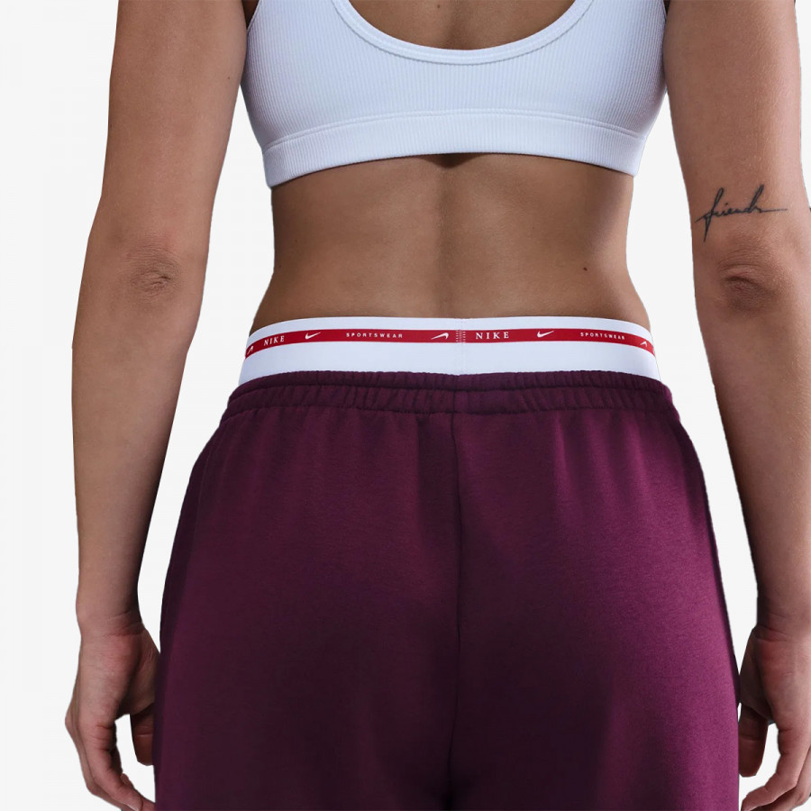 Nike Долен дел тренерки W NSW PHNX FLC HR PANT GLS 