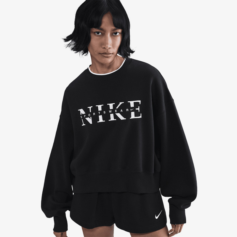 Nike Bluza W NSW PHNX FLC CREW GLS 
