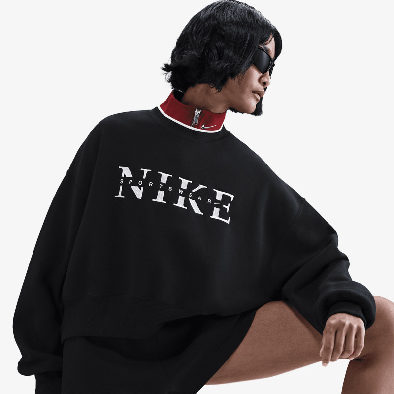 Nike Bluza W NSW PHNX FLC CREW GLS 