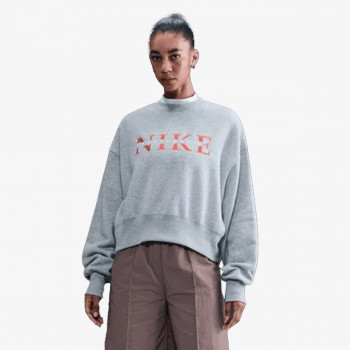 Nike Маица долги ракави W NSW PHNX FLC CREW GLS 