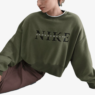 Nike Bluza W NSW PHNX FLC CREW GLS 
