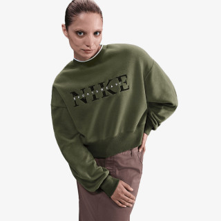 Nike Bluza W NSW PHNX FLC CREW GLS 
