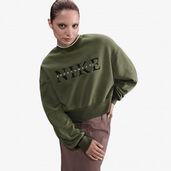 Nike Bluza W NSW PHNX FLC CREW GLS 