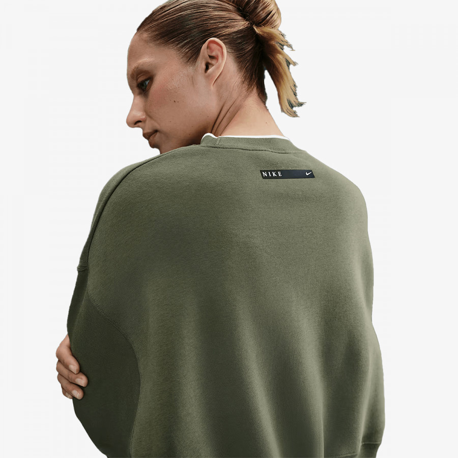 Nike Bluza W NSW PHNX FLC CREW GLS 