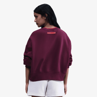 Nike Bluzë W NSW PHNX FLC CREW GLS 